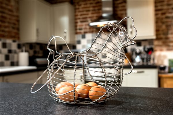 Woodcock Egg basket
